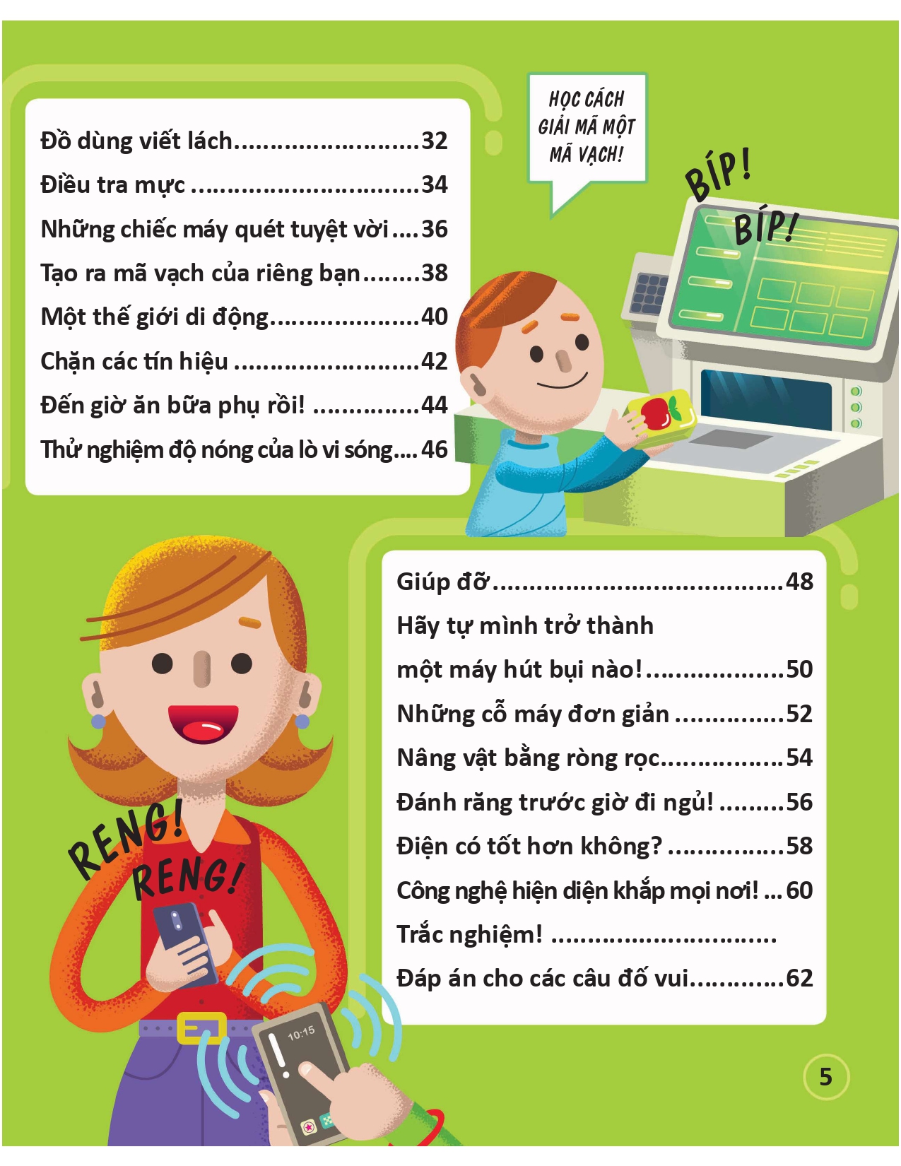 học và thực hành stem đơn giản - công nghệ - 60 bài thực hành bổ ích - Ảnh 5