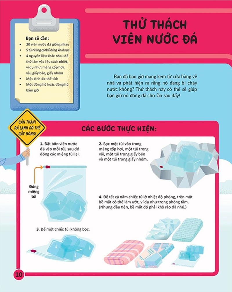 học và thực hành stem đơn giản - khoa học - 60 bài thực hành bổ ích - Ảnh 8