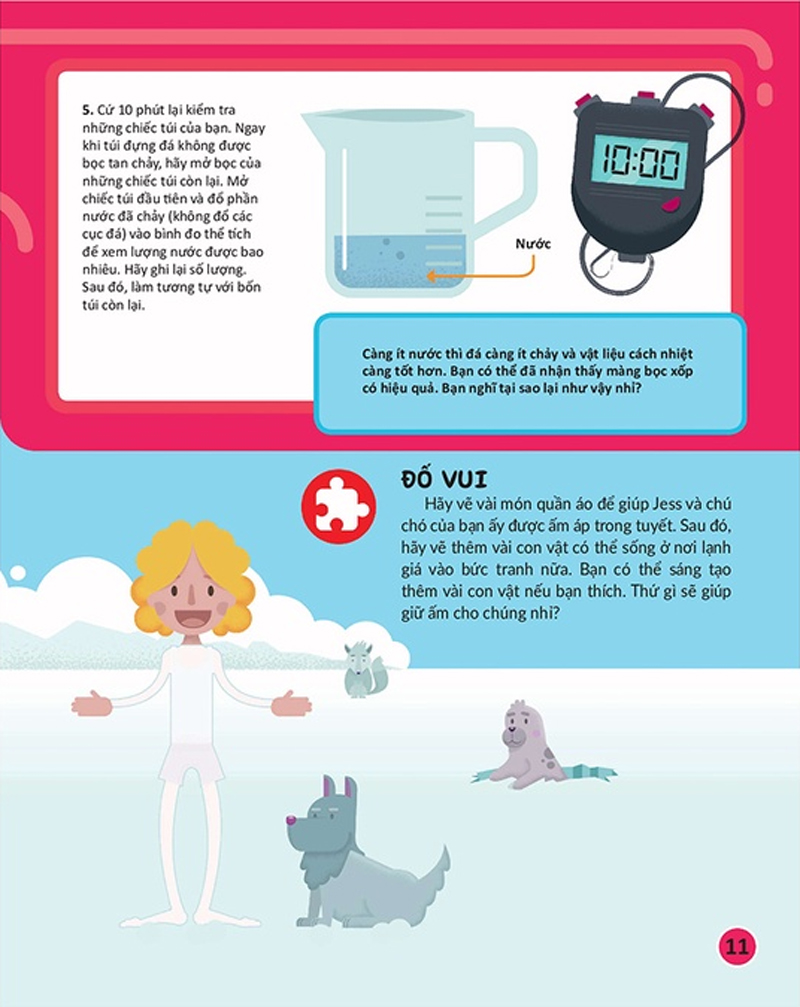 học và thực hành stem đơn giản - khoa học - 60 bài thực hành bổ ích - Ảnh 9