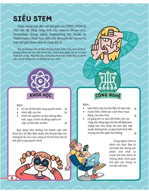 học và thực hành stem đơn giản - khoa học - kiến thức kèm bài tập bổ trợ! - Ảnh 4