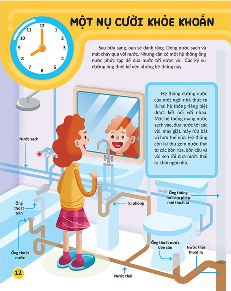 học và thực hành stem đơn giản - kỹ thuật - 60 bài thực hành bổ ích - Ảnh 10