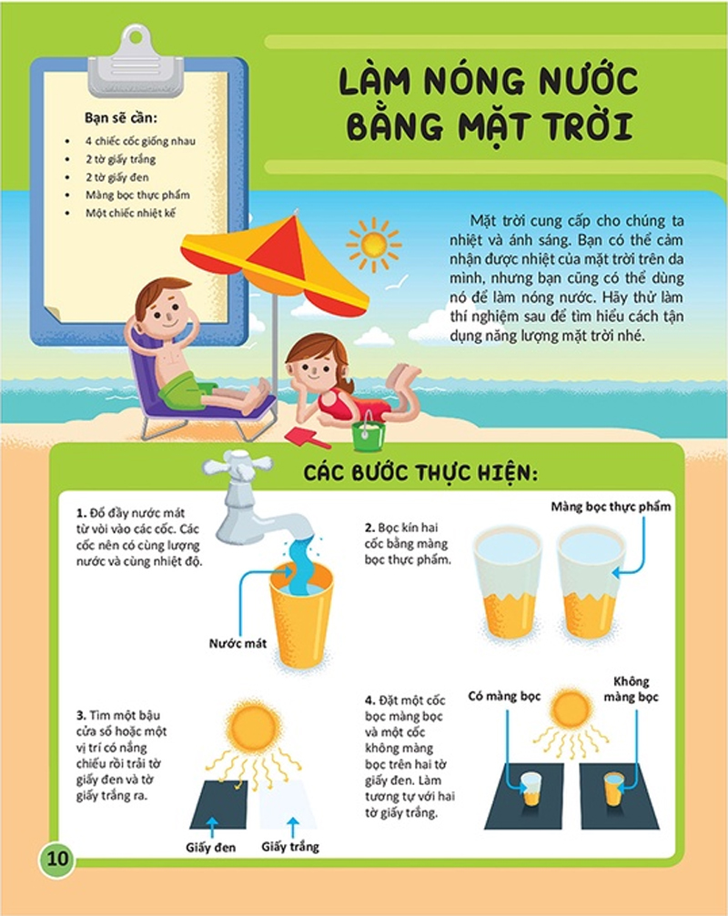 học và thực hành stem đơn giản - kỹ thuật - 60 bài thực hành bổ ích - Ảnh 8