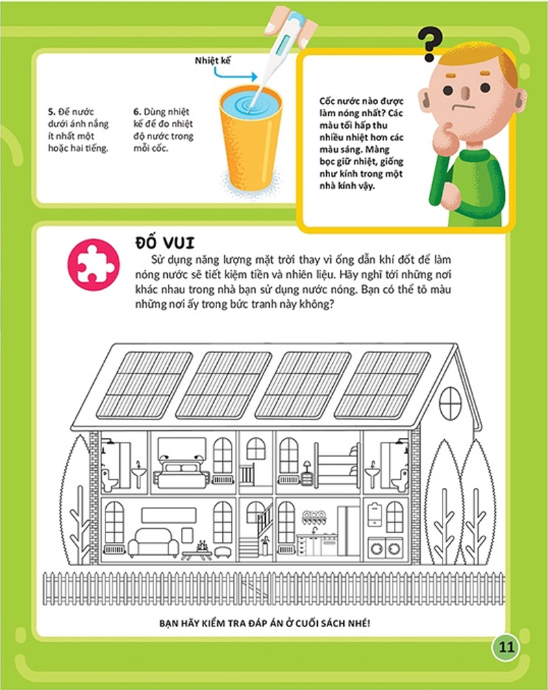 học và thực hành stem đơn giản - kỹ thuật - 60 bài thực hành bổ ích - Ảnh 9