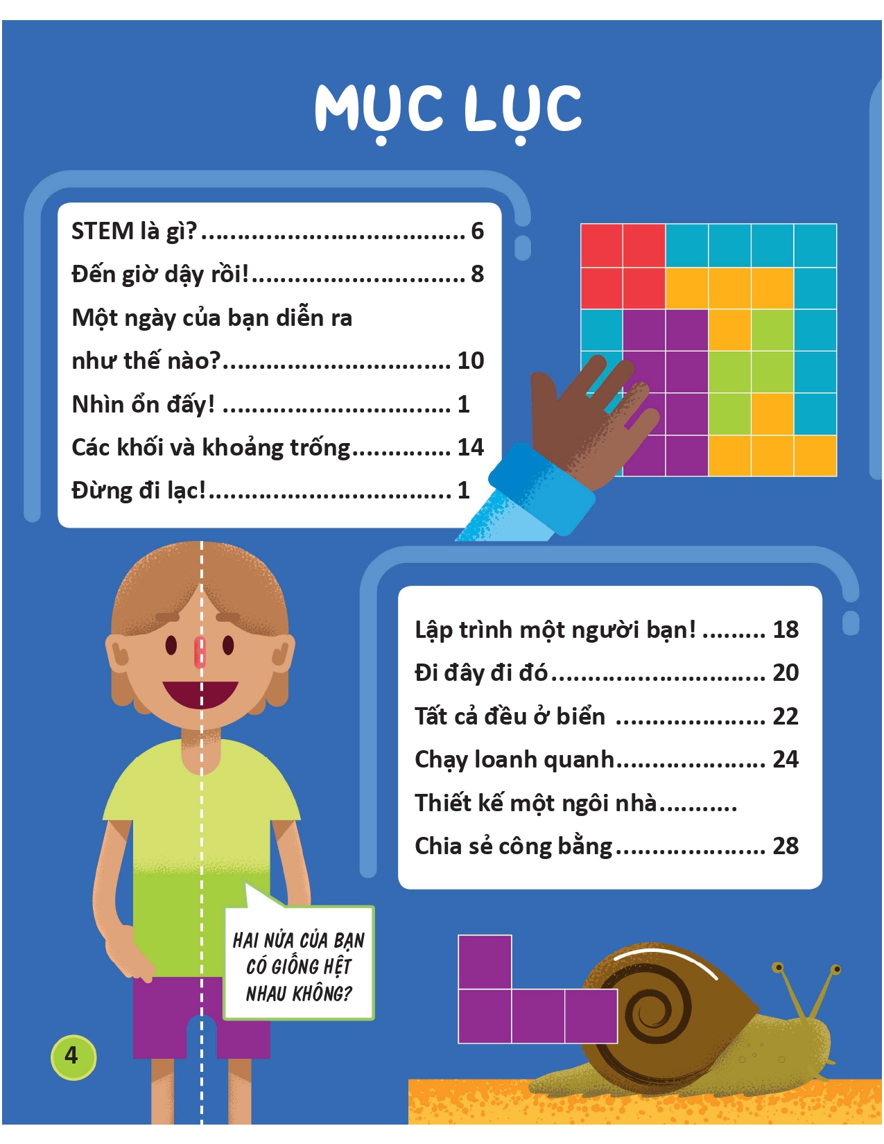 học và thực hành stem đơn giản - toán học - 60 bài thực hành bổ ích - Ảnh 4