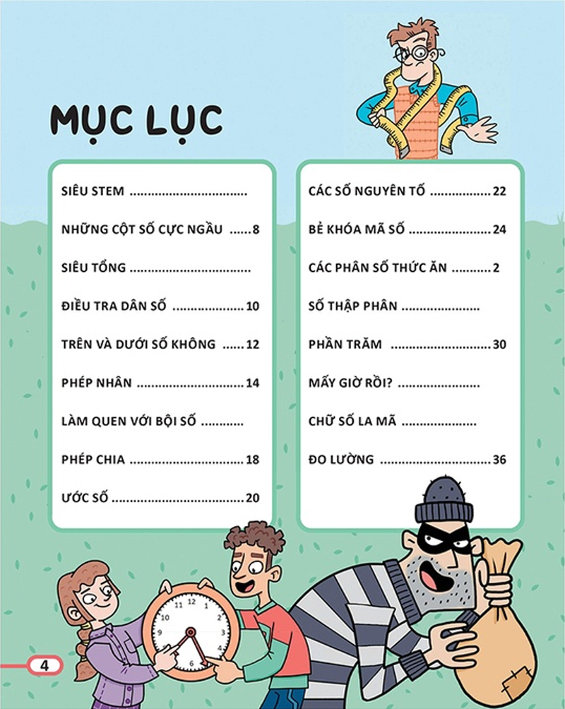 học và thực hành stem đơn giản - toán học - kiến thức kèm bài tập bổ trợ! - Ảnh 3