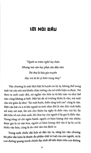 học văn yếu chỉ - Ảnh 4