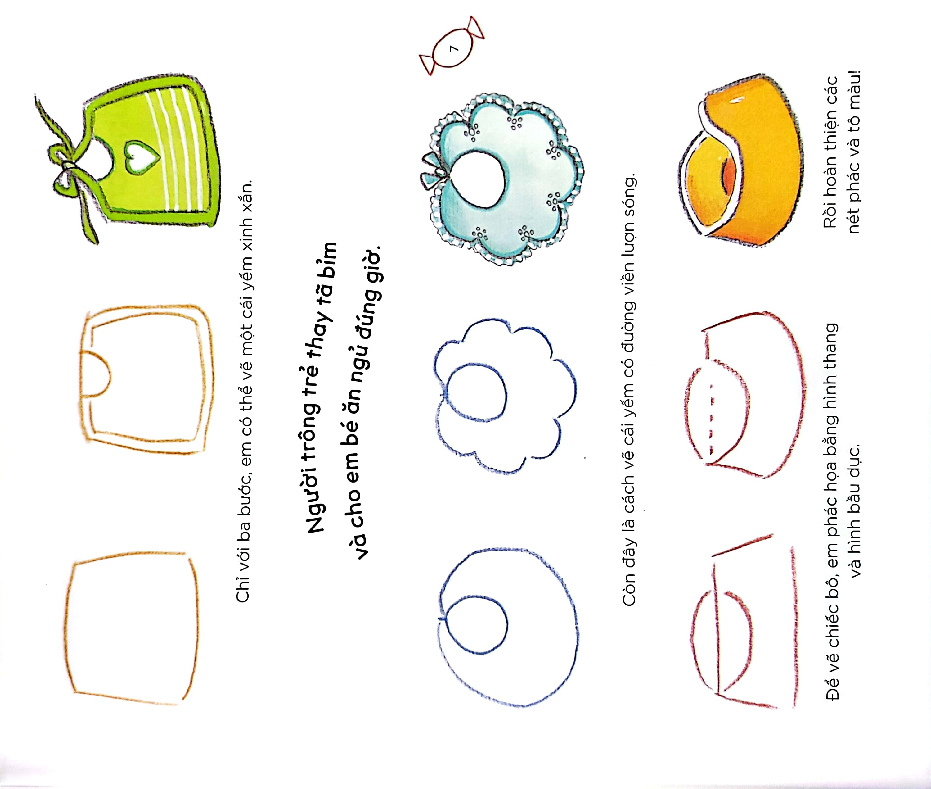 học vẽ bằng hình cơ bản 3 - 100 mẫu vẽ nghề nghiệp - Ảnh 8