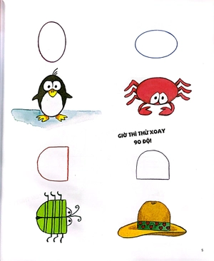 học vẽ bằng hình cơ bản - nghệ thuật thật là đơn giản - Ảnh 6