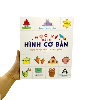 học vẽ bằng hình cơ bản - nghệ thuật thật là đơn giản - Ảnh 8