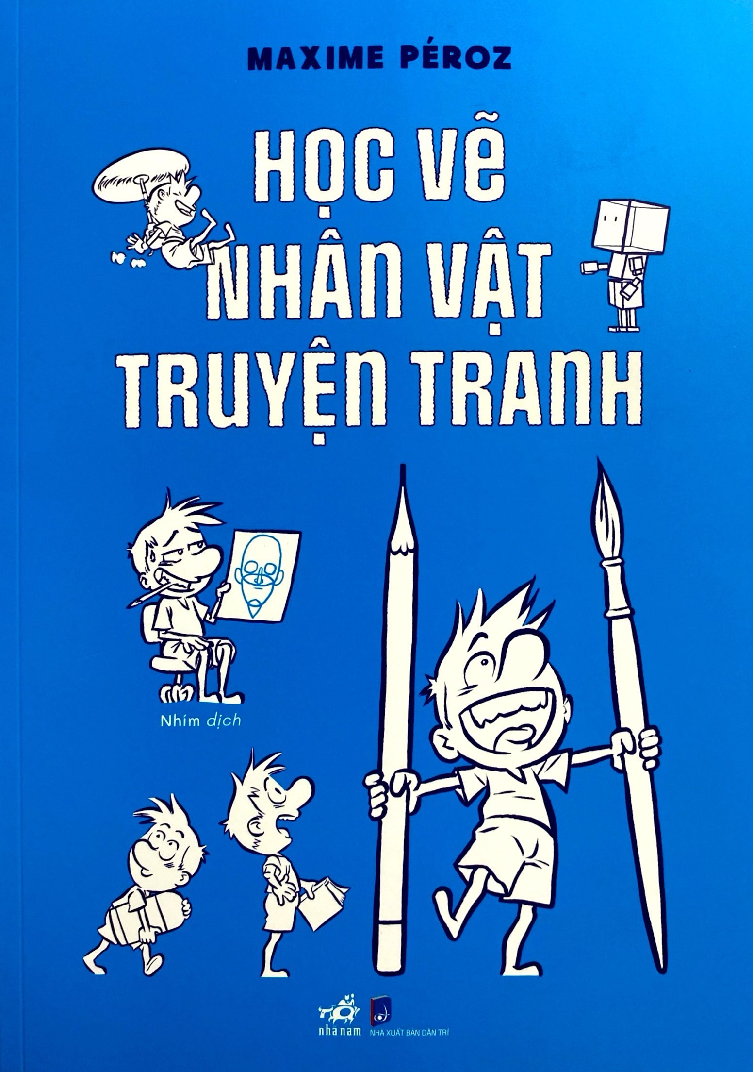 học vẽ nhân vật truyện tranh - Ảnh 2
