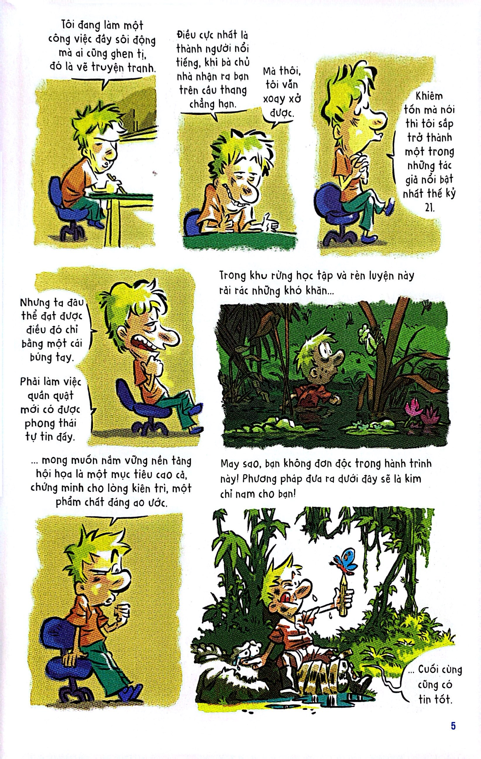 học vẽ nhân vật truyện tranh - Ảnh 4