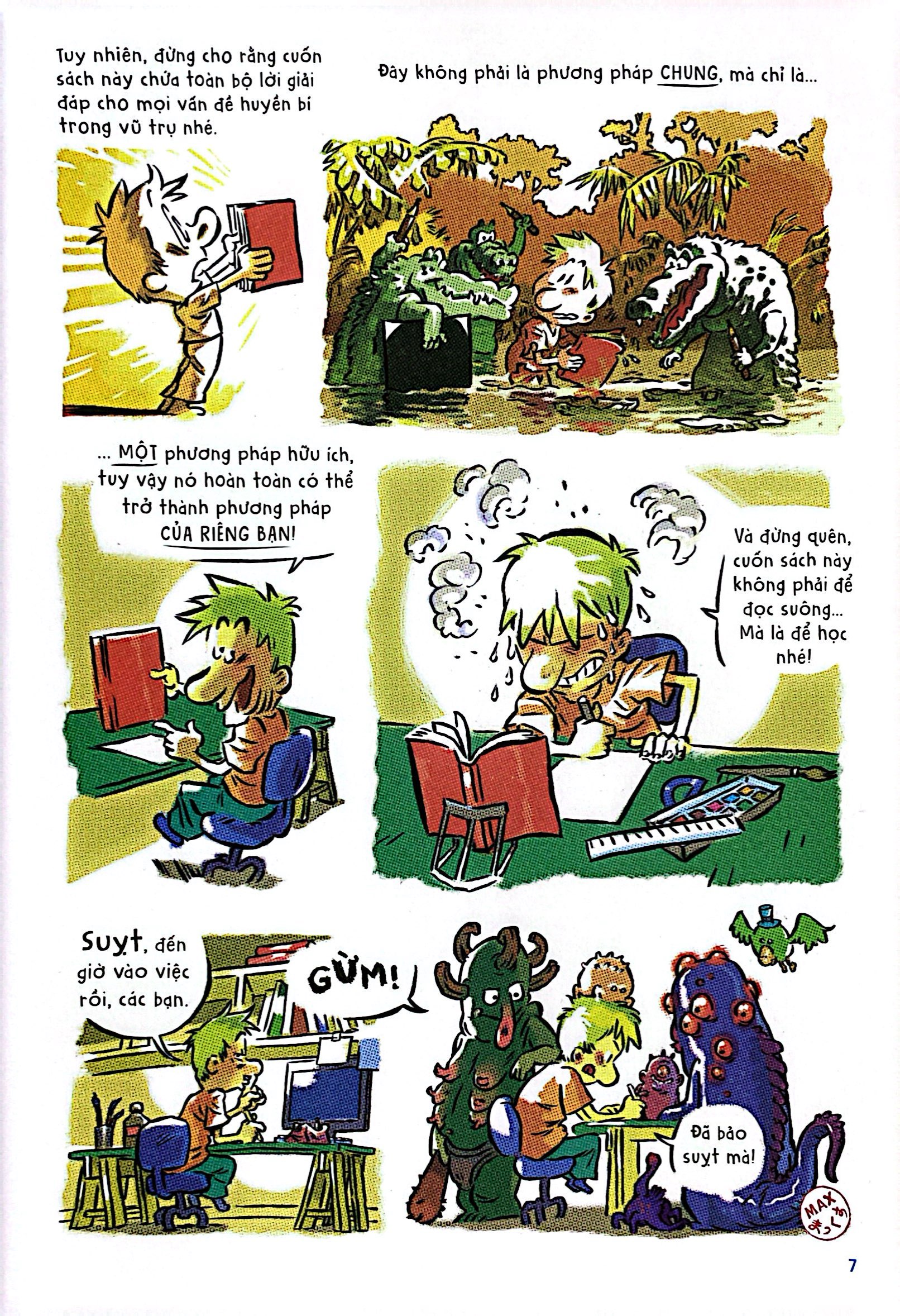 học vẽ nhân vật truyện tranh - Ảnh 6