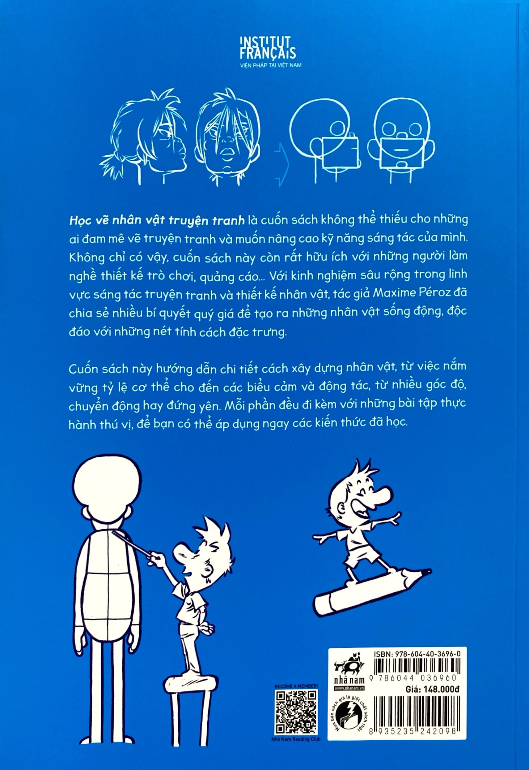 học vẽ nhân vật truyện tranh - Ảnh 7