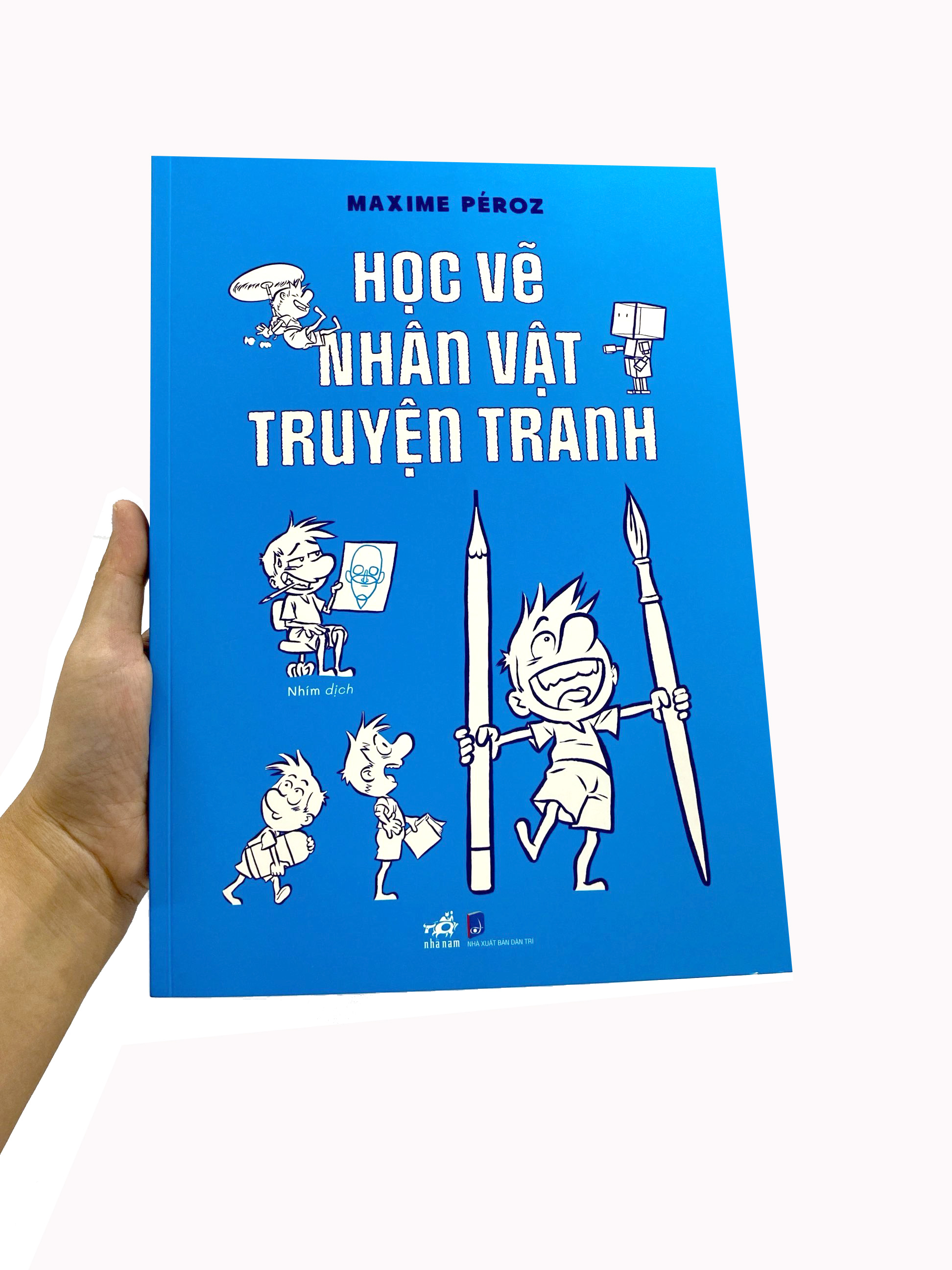 học vẽ nhân vật truyện tranh - Ảnh 8