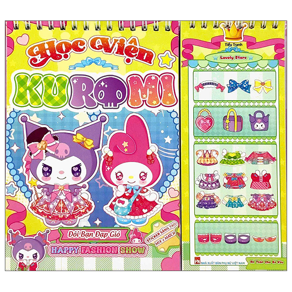 Học Viện Kuromi - Đôi Bạn Đạp Gió - Happy Fashion Show