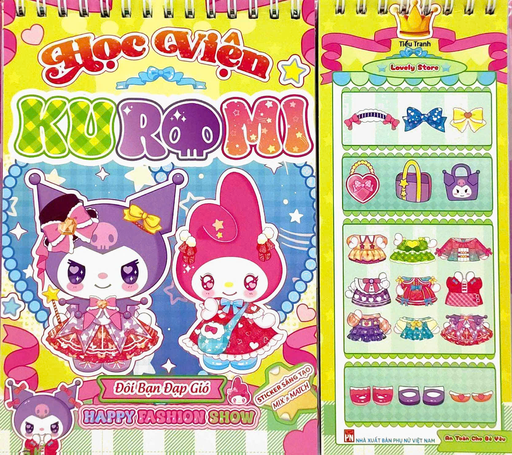 Học Viện Kuromi - Đôi Bạn Đạp Gió - Happy Fashion Show - Ảnh 5