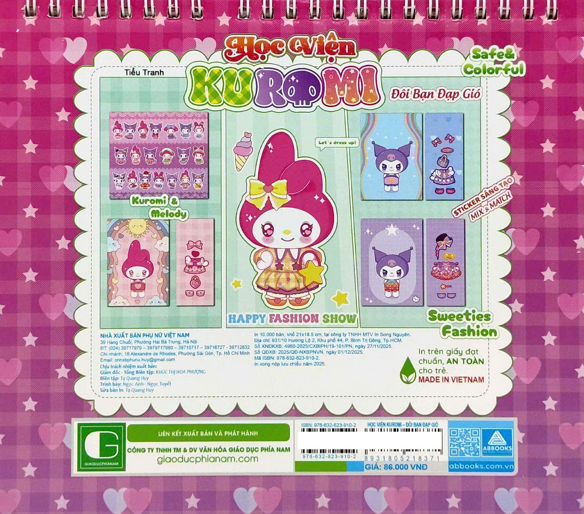 Học Viện Kuromi - Đôi Bạn Đạp Gió - Happy Fashion Show - Ảnh 6