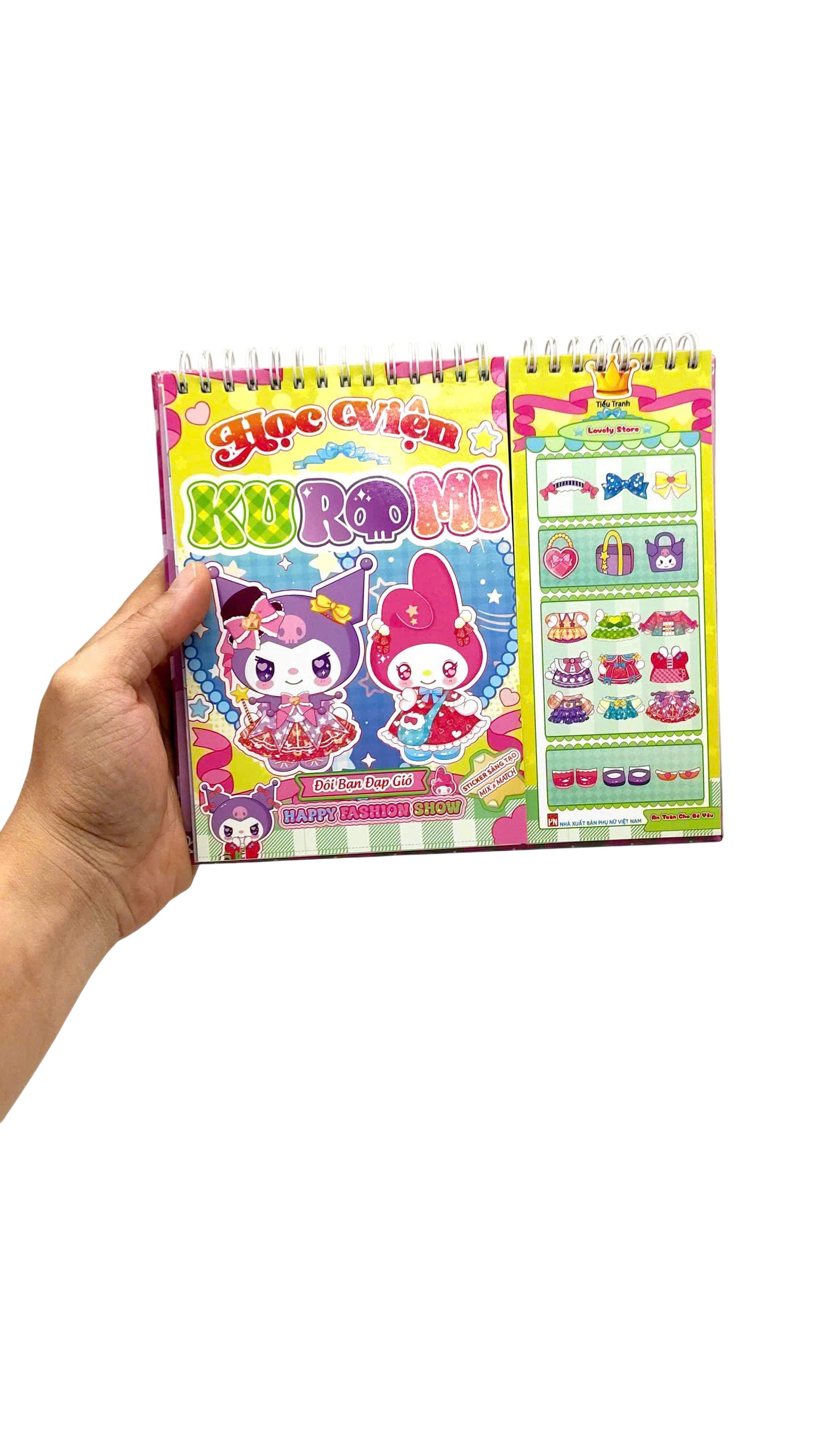 Học Viện Kuromi - Đôi Bạn Đạp Gió - Happy Fashion Show - Ảnh 7