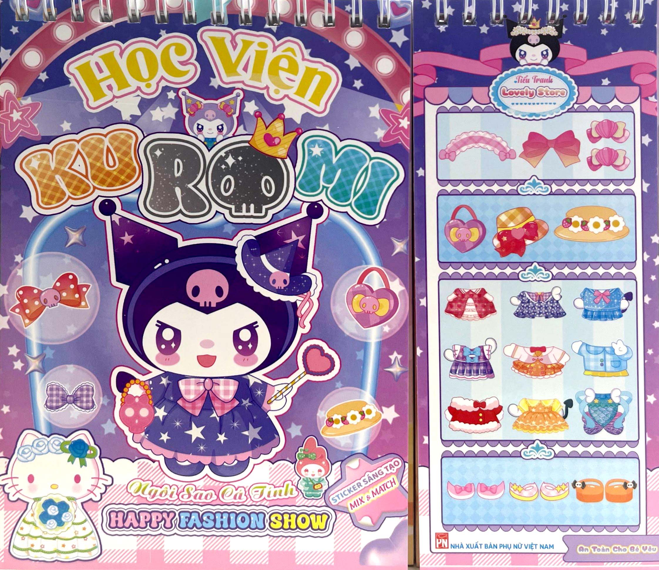 Học Viện Kuromi - Happy Fashion Show - Ngôi Sao Cá Tính - Ảnh 2