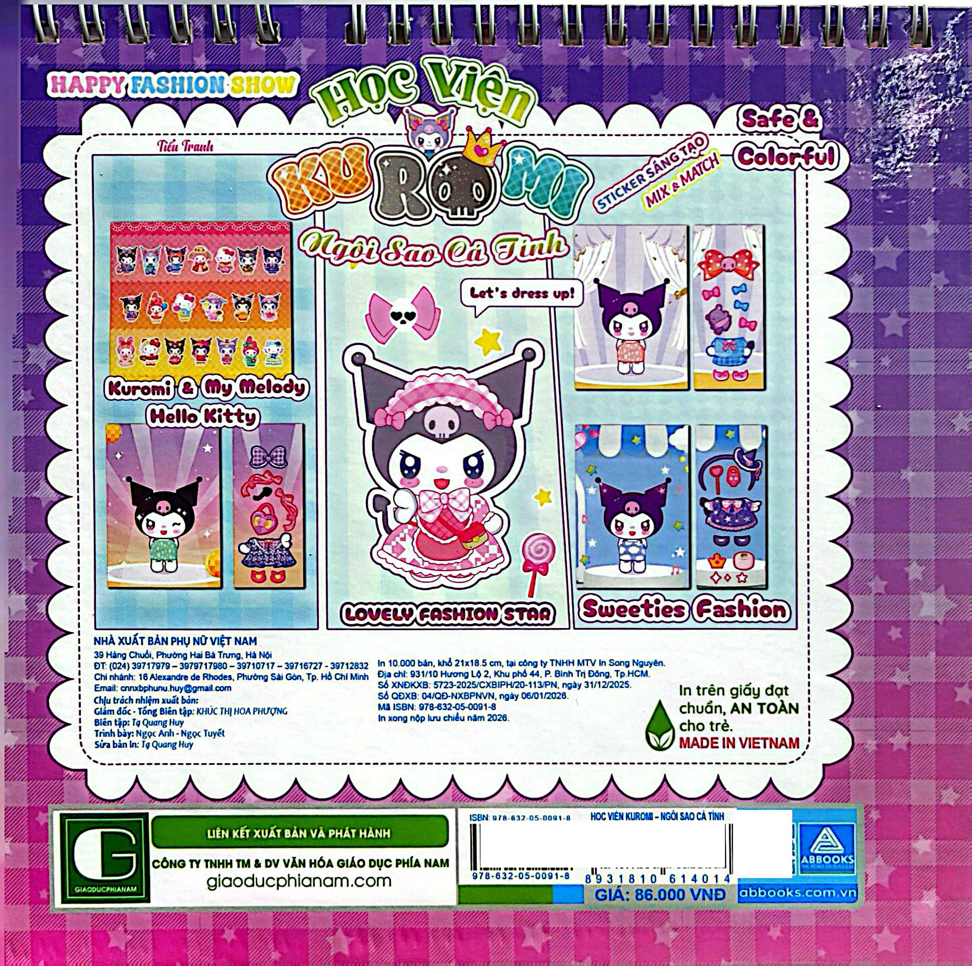 Học Viện Kuromi - Happy Fashion Show - Ngôi Sao Cá Tính - Ảnh 5