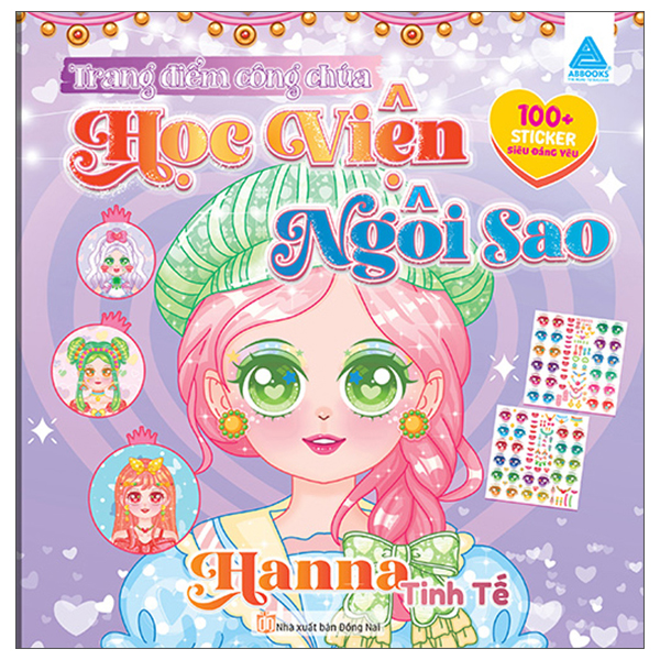 Học Viện Ngôi Sao - Trang Điểm Công Chúa - Hanna Tinh Tế