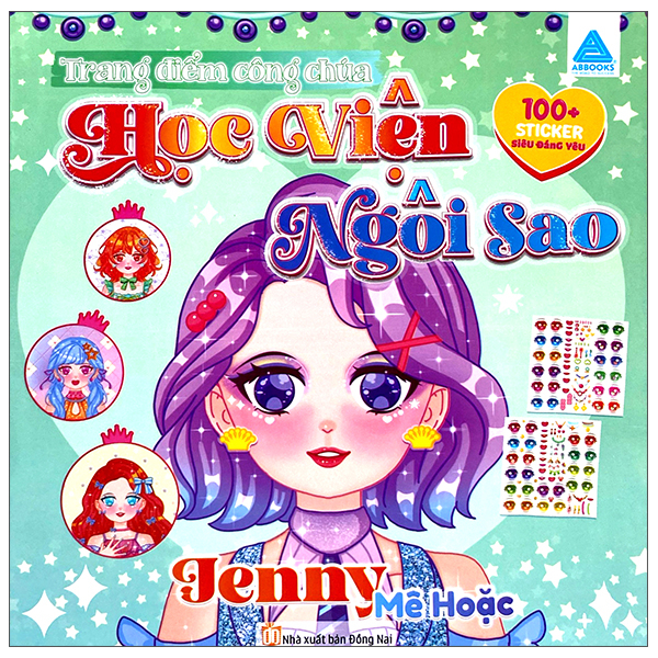 Học Viện Ngôi Sao - Trang Điểm Công Chúa - Jenny Mê Hoặc