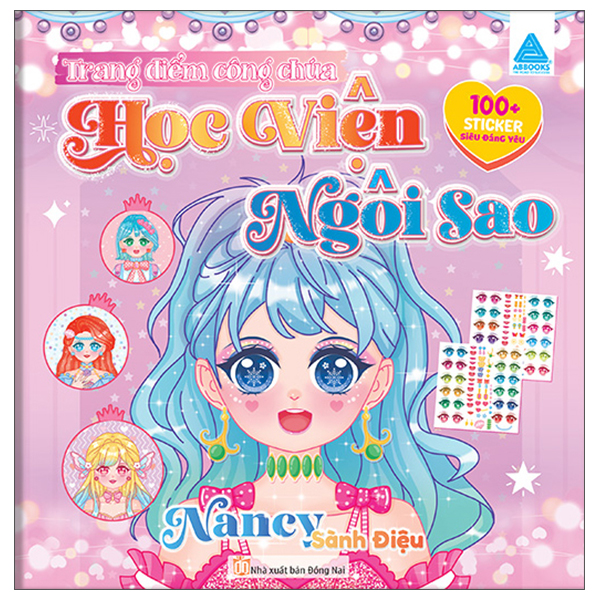 Học Viện Ngôi Sao - Trang Điểm Công Chúa - Nancy Sành Điệu