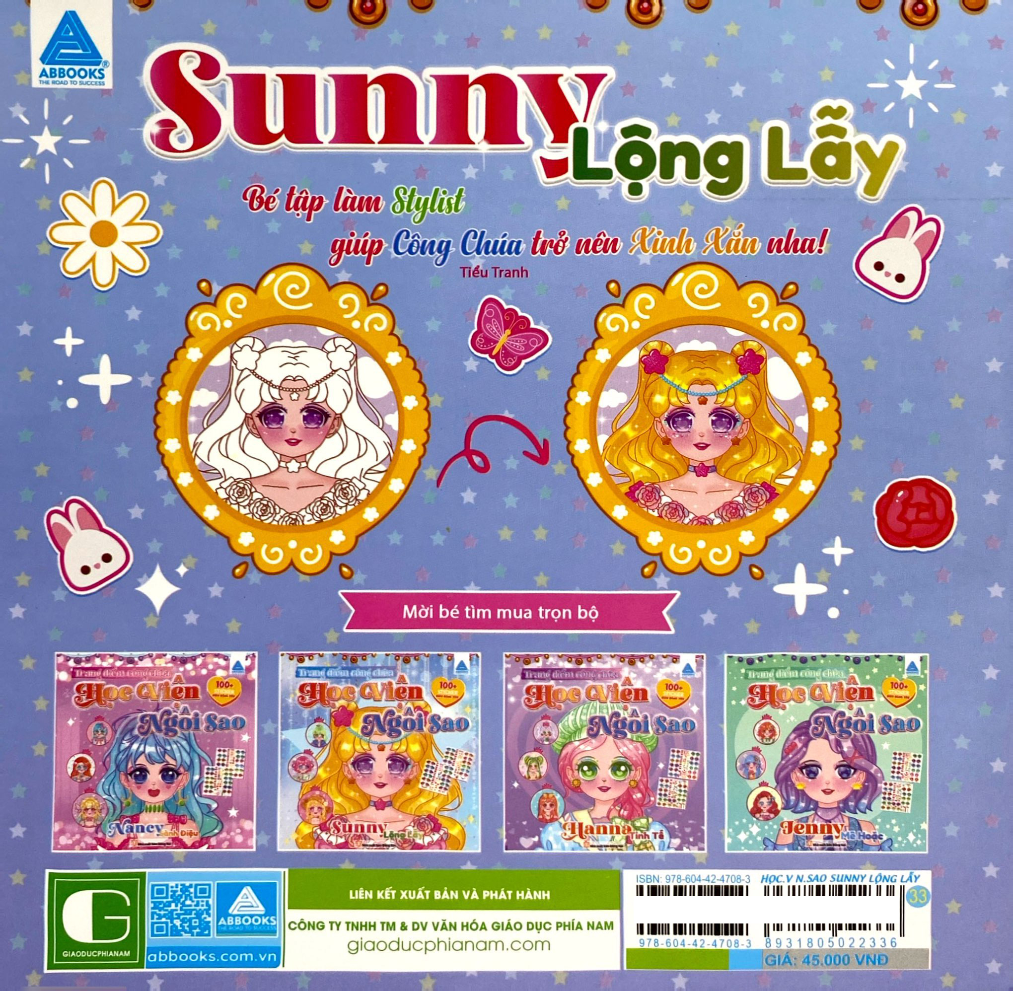 Học Viện Ngôi Sao - Trang Điểm Công Chúa - Sunny Lộng Lẫy - Ảnh 6