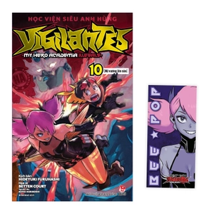 học viện siêu anh hùng vigilantes - my hero academia illegals - tập 10 - nữ vương lên sàn - tặng kèm bookmark - Ảnh 2