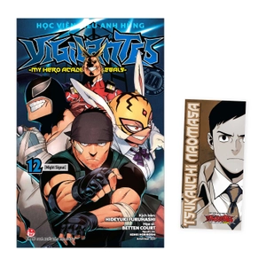 học viện siêu anh hùng vigilantes - my hero academia illegals - tập 12 - might signal - tặng kèm bookmark - Ảnh 2