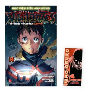 học viện siêu anh hùng vigilantes - my hero academia illegals - tập 14 - cư ngụ nơi vực sâu - tặng kèm bookmark - Ảnh 2