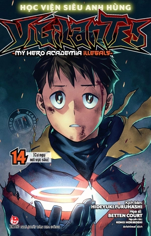 học viện siêu anh hùng vigilantes - my hero academia illegals - tập 14 - cư ngụ nơi vực sâu - tặng kèm bookmark - Ảnh 3