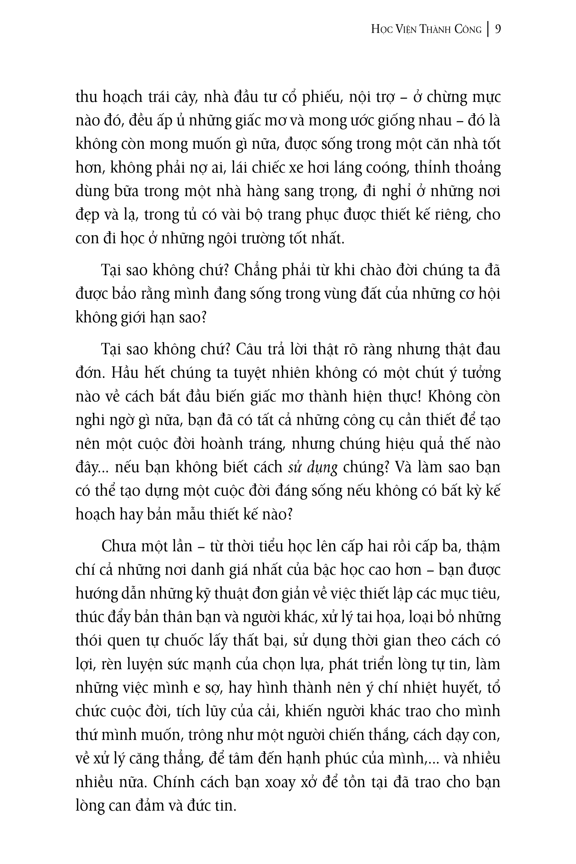 học viện thành công - Ảnh 8