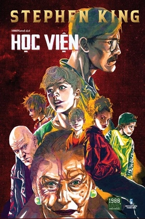 học viện - the institute - bản đặc biệt bìa cứng vân da, tên sách phủ nhũ + bản đồ + 03 postcard - Ảnh 2