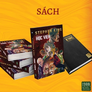 học viện - the institute - bản đặc biệt bìa cứng vân da, tên sách phủ nhũ + bản đồ + 03 postcard - Ảnh 6