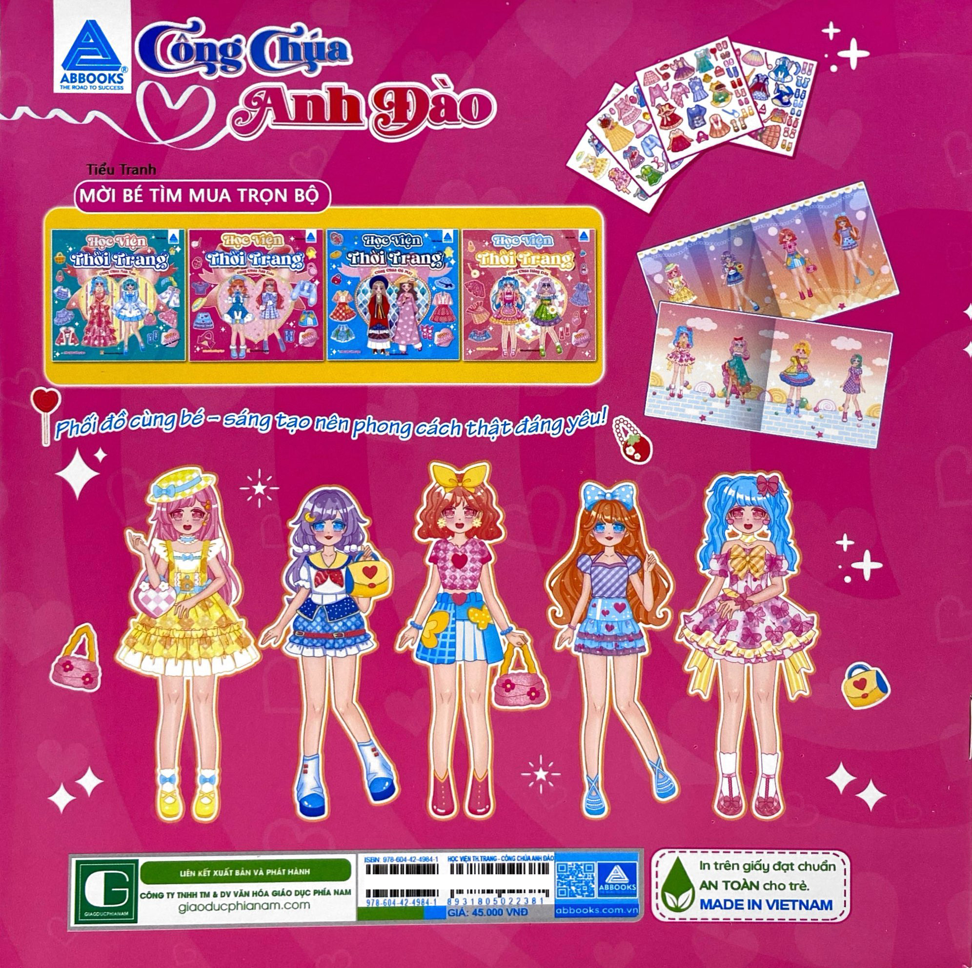 Hoc Vien Thoi Trang - Cong Chua Anh Dao - Ảnh 6