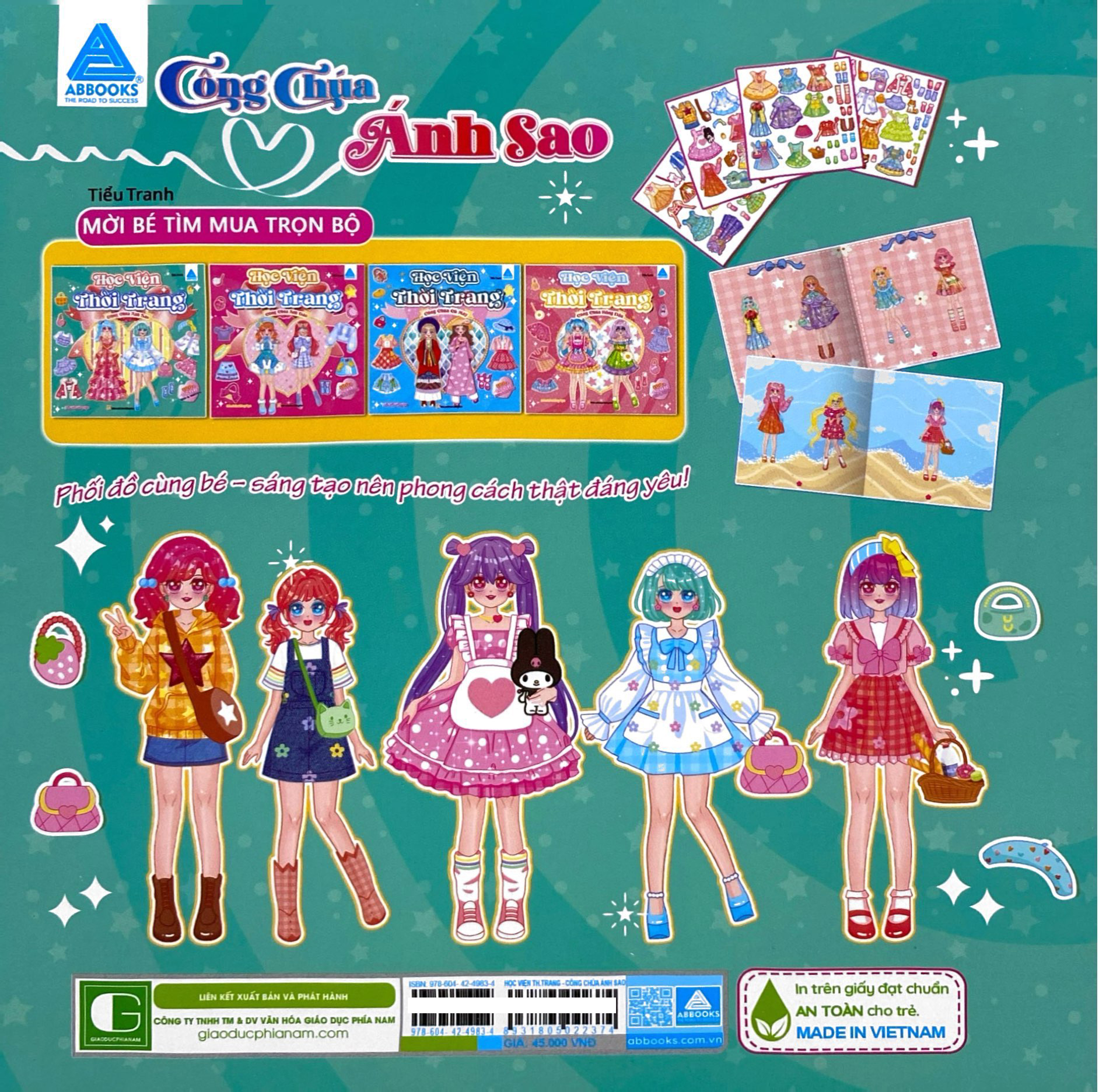 Học Viện Thời Trang - Công Chúa Ánh Sao - Ảnh 6