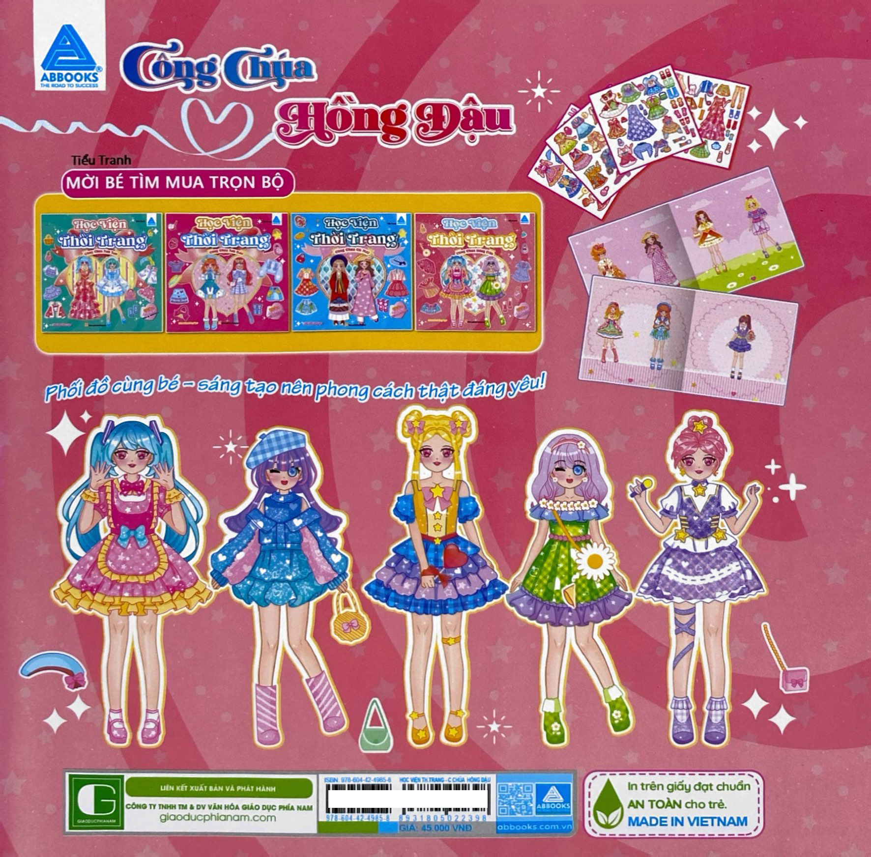 Học Viện Thời Trang - Công Chúa Hồng Đậu - Ảnh 6