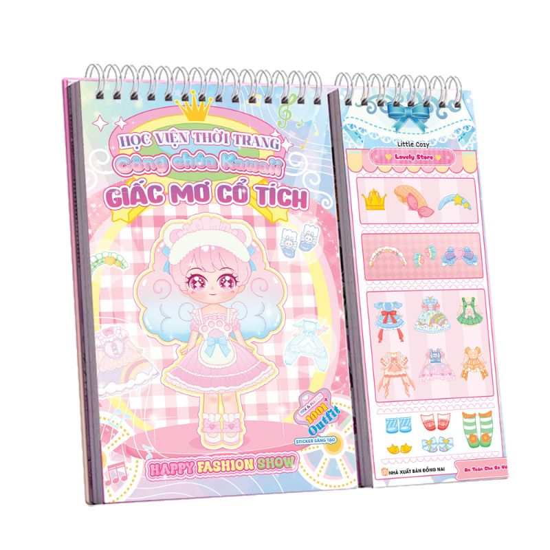 Học Viện Thời Trang - Công Chúa Kawaii - Giấc Mơ Cổ Tích - Ảnh 2