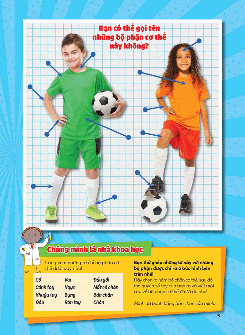 học vui, hiểu rộng, biết nhiều - khám phá cơ thể - Ảnh 5