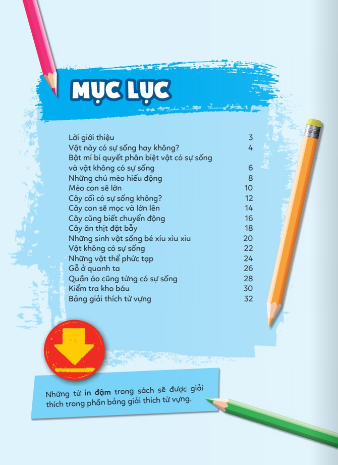 học vui hiểu rộng biết nhiều - sinh vật sống - Ảnh 3