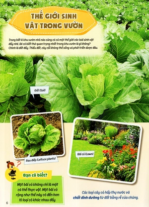 học vui hiểu rộng biết nhiều - sinh vật trú ẩn & săn mồi - Ảnh 10