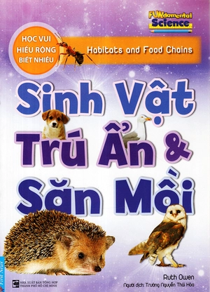 học vui hiểu rộng biết nhiều - sinh vật trú ẩn & săn mồi - Ảnh 3
