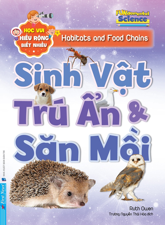 Học Vui Hiểu Rộng Biết Nhiều - Sinh Vật Trú Ẩn Và Săn Mồi - Ảnh 2