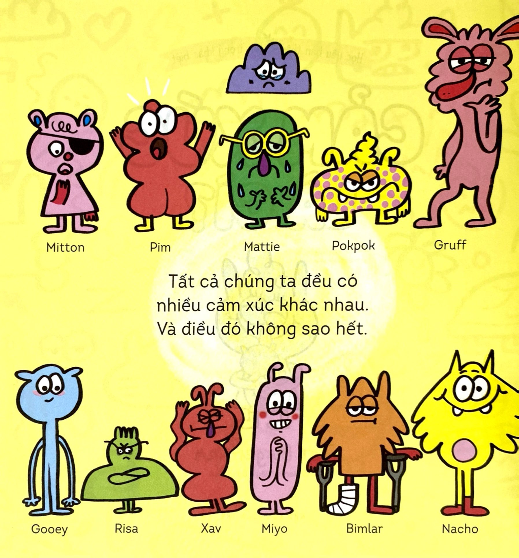 học yêu bản thân - tôn trọng khác biệt - cảm xúc là gì? - Ảnh 4