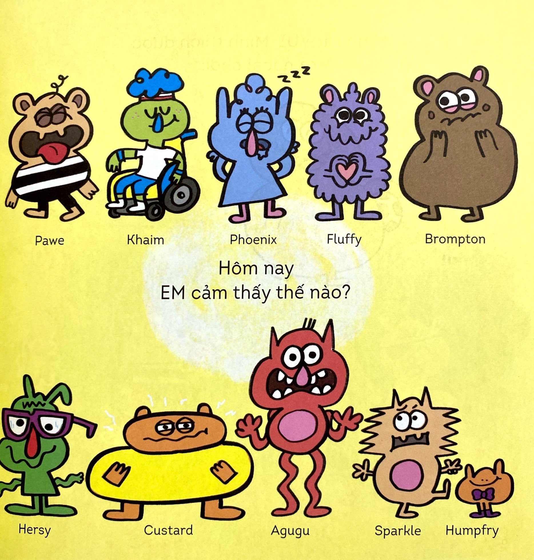 học yêu bản thân - tôn trọng khác biệt - cảm xúc là gì? - Ảnh 5