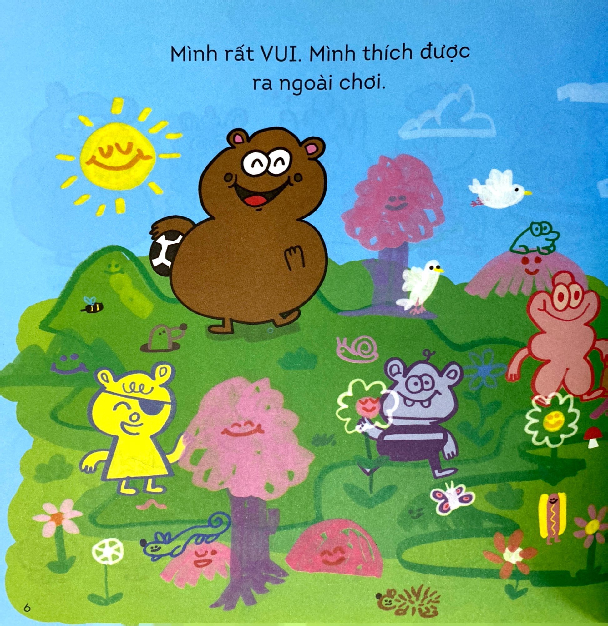 học yêu bản thân - tôn trọng khác biệt - cảm xúc là gì? - Ảnh 6