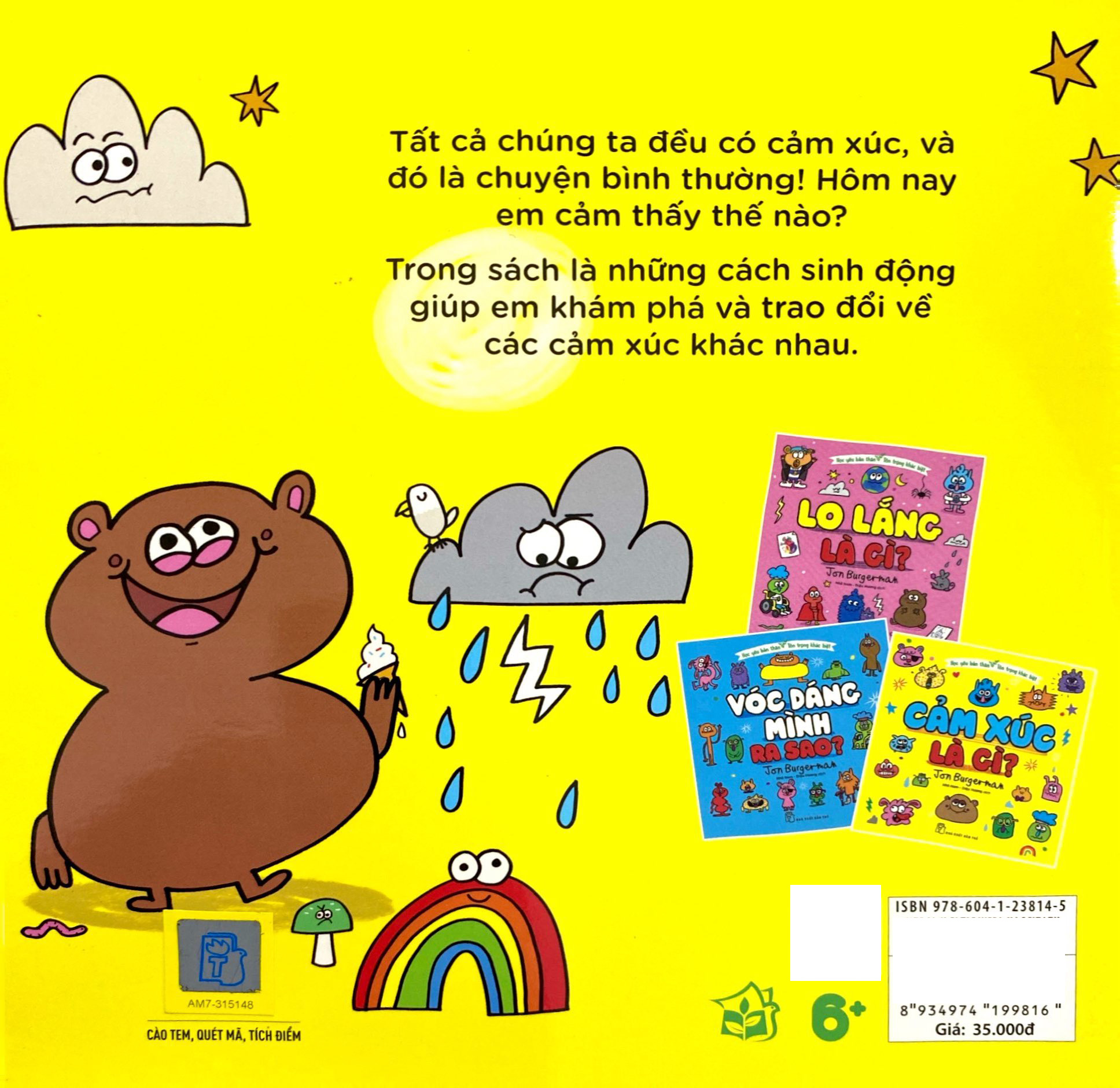 học yêu bản thân - tôn trọng khác biệt - cảm xúc là gì? - Ảnh 7