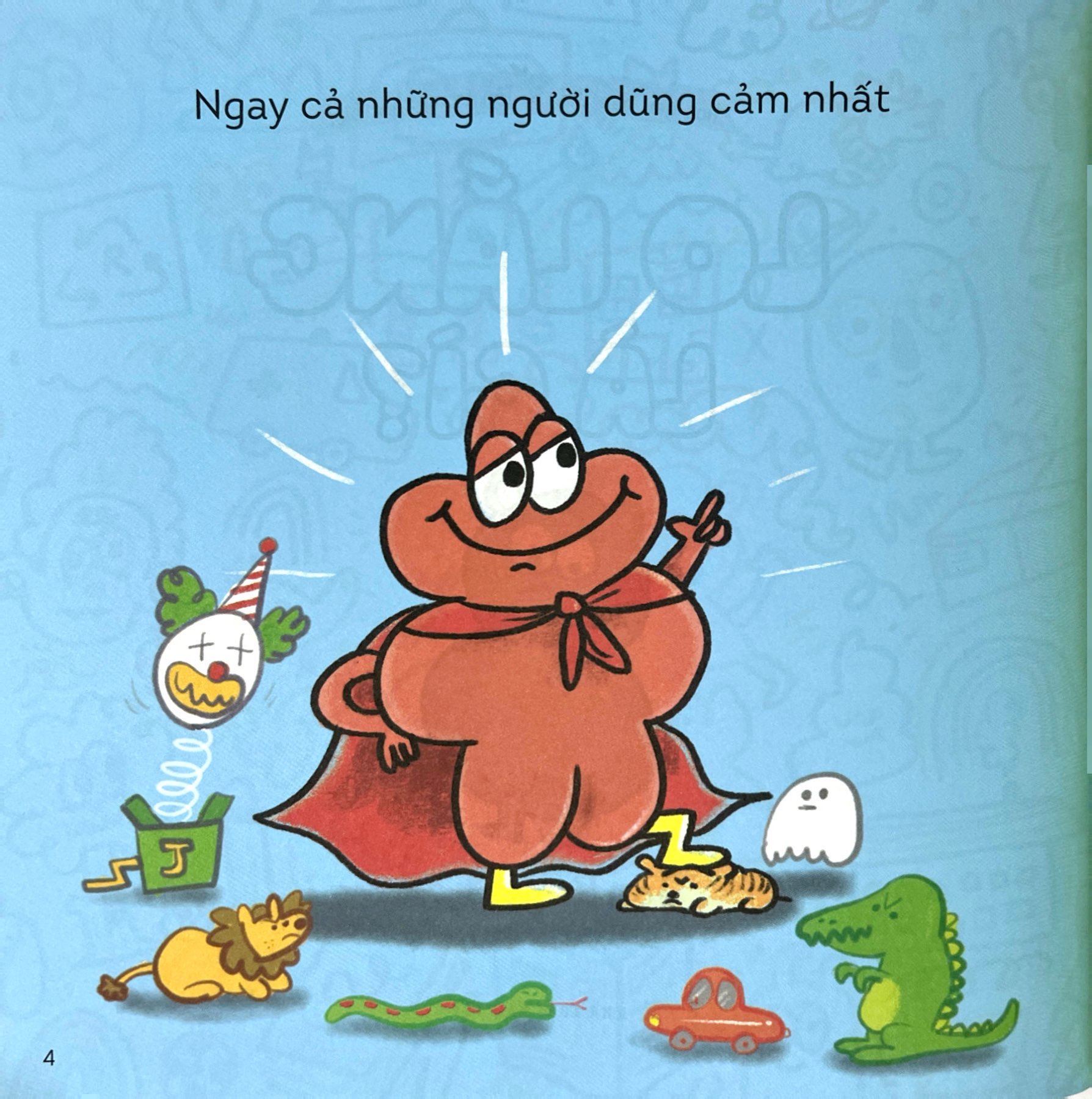 học yêu bản thân - tôn trọng khác biệt - lo lắng là gì? - Ảnh 4