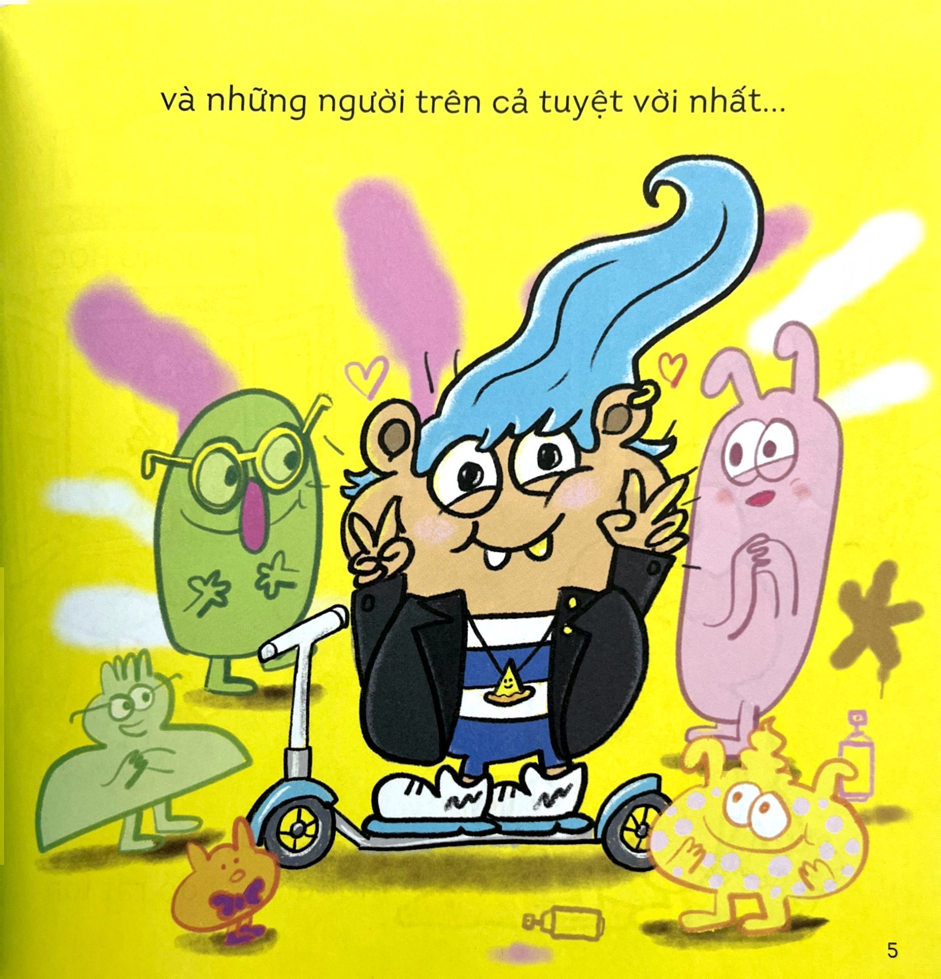 học yêu bản thân - tôn trọng khác biệt - lo lắng là gì? - Ảnh 5